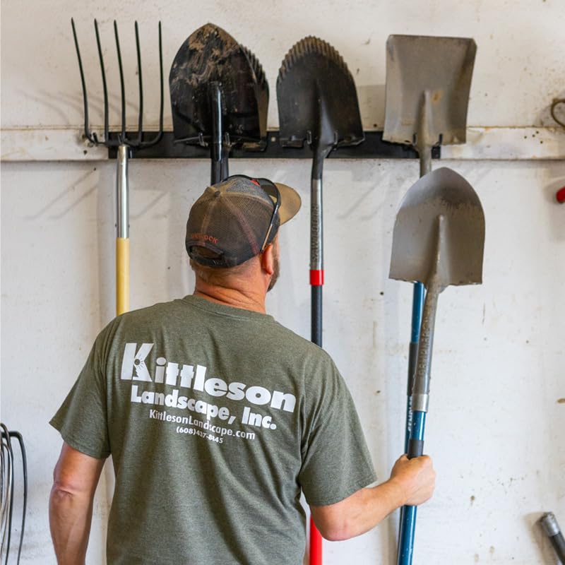 Four Hook Tool Rack