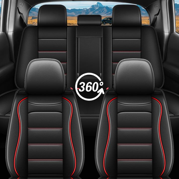 Custom Fit for Ford Ranger Seat Covers 2026 2025 (5 Count)