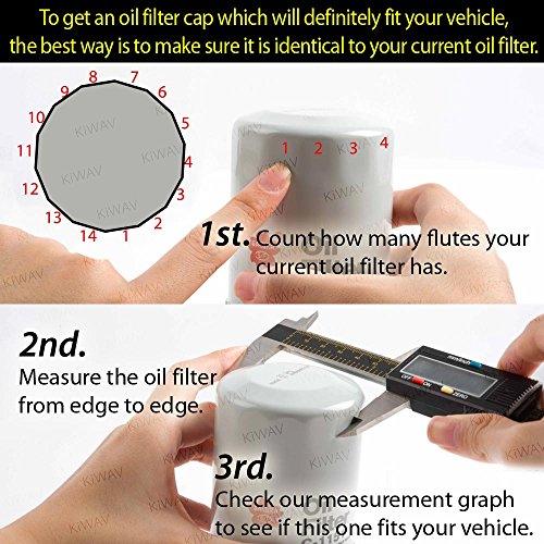Oil Filter Cap Wrench Tool compatible for 1984