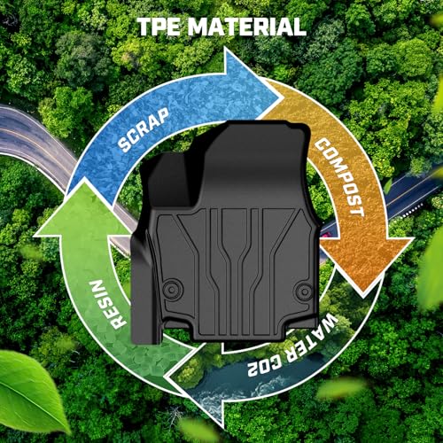 Floor Mat & Cargo Liner for Chrysler Pacifica Gas Touring 7