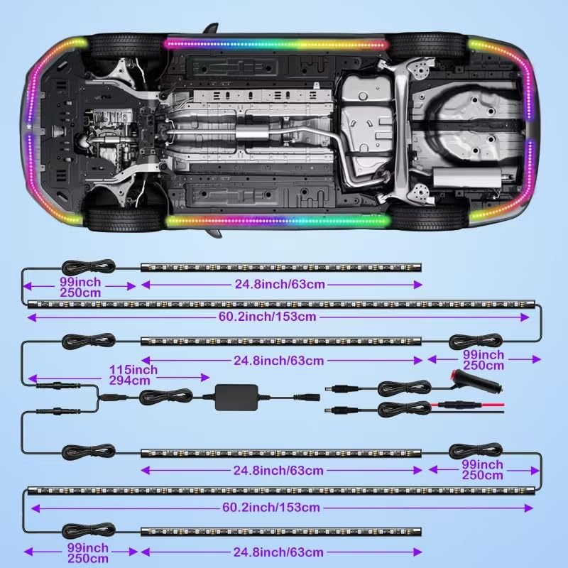 Underglow Led Lights for Cars