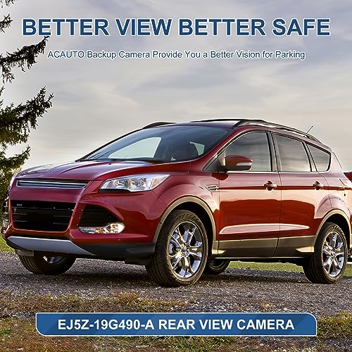 Rear View Backup Reverse Camera Parking Fit for Ford Escape 2014 2015 2016
