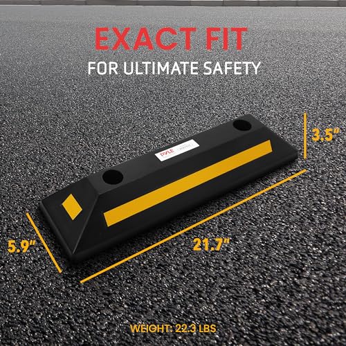 Garage Floor Stops for Vehicles
