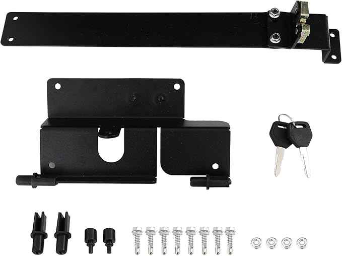 SCITOO Truck Bed Tool Box for Chevrolet Colorado 2015-2020 for GMC Canyon 2015-2020 Left Driver Side,Multi-Compartment Dividers Organized Storage,Heavy Duty & No-Drill Installation