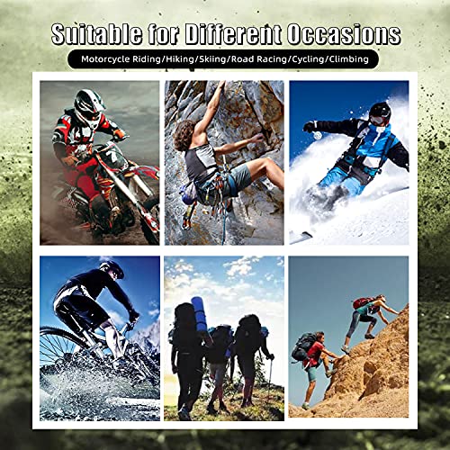 Motorcycle Gloves for Men and Women Touchscreen Guantes Para Motocicleta Hombre for Powersports BMX ATV MTB Motocross Scooter Dirt Bike Riding Gloves Motorcycle Mens Helmets Accessories