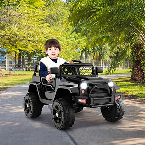 Ride on Car 12V Battery Powered Truck Vehicle with Remote Control
