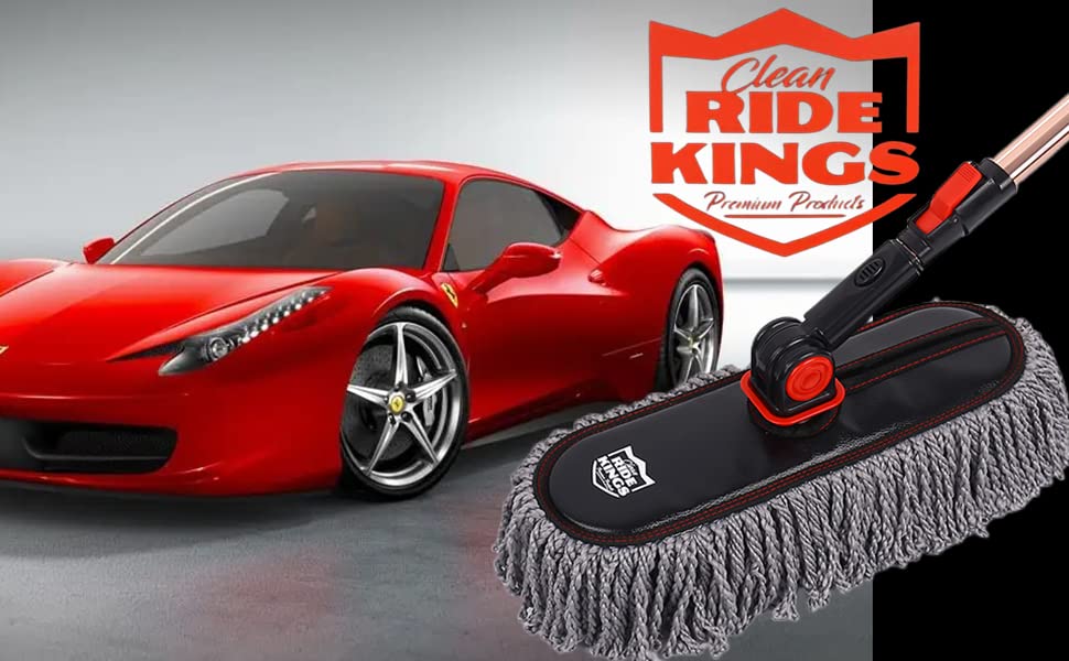 Auto Duster Extendable Handle
