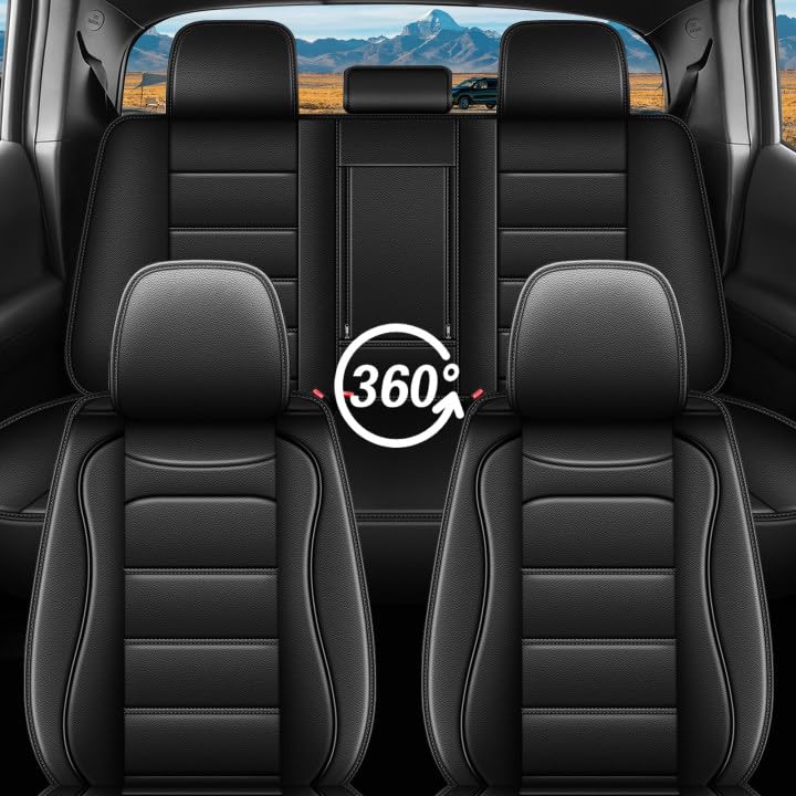 Custom Fit for Ford Ranger Seat Covers 2026 2025
