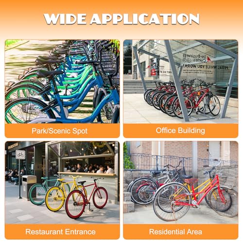 10 Bike Floor Bike Rack