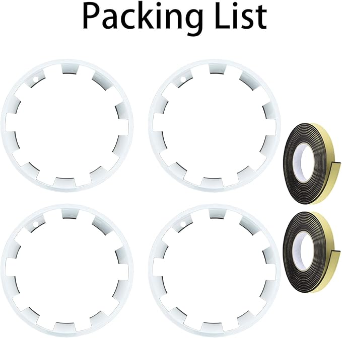 for Tesla Model Y 20 Inch Helix Wheel Rim Protector Hubcaps Helix Wheels Rim Cover Tire Trim Rings Silver 4Pcs Model Y Accessories
