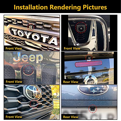 Backup Front View Camera