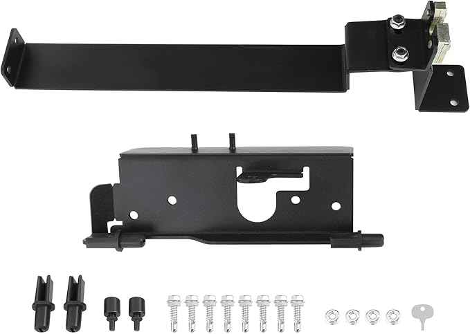 SCITOO Truck Bed Tool Box for Dodge Ram 1500 2002-2018 for Ram 1500 Classic 2019-2021 Right Passenger Side,Multi-Compartment Dividers Organized Storage,Heavy Duty & No-Drill Installation