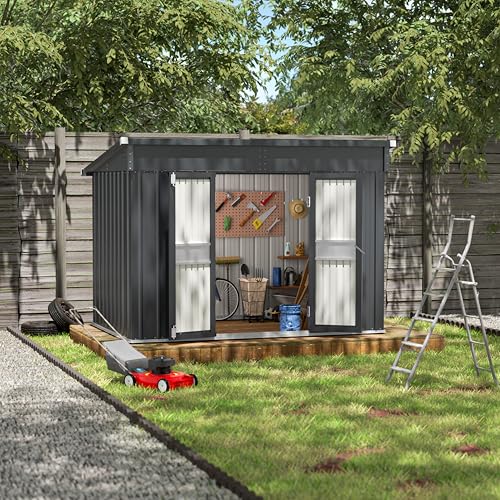 Metal Storage Shed