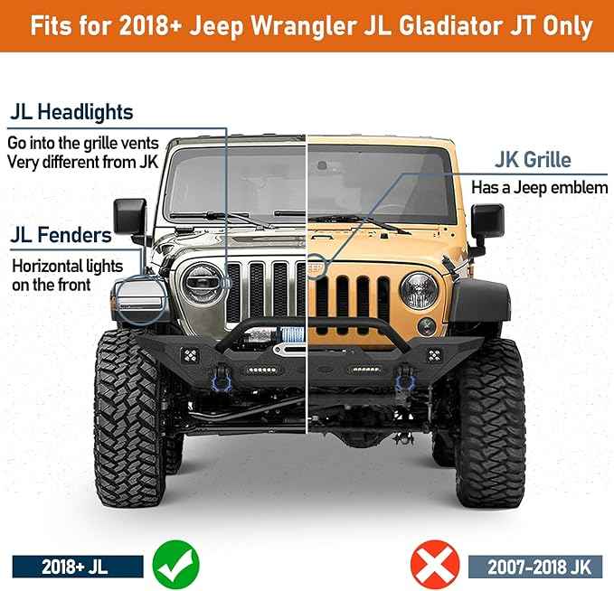 Hooke Road Overlanding Roof Rack for 2018-2026 Jeep Wrangler JL 2/4 Doors & Gladiator JT, Steel Cargo Basket for Jeep Hard Top Only