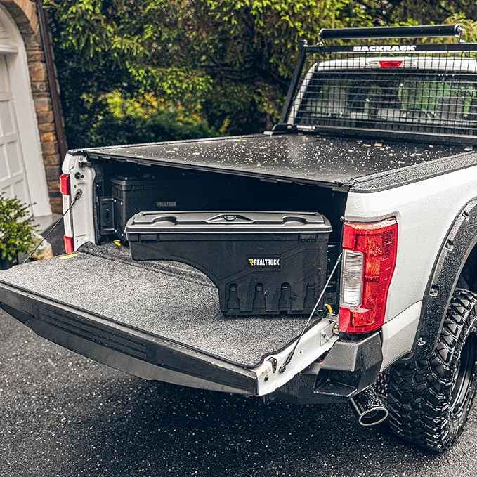 RealTruck UnderCover SwingCase Truck Bed Storage Box | SC103P | Fits 2015 - 2022 Chevy/GMC Colorado/Canyon Passenger Side