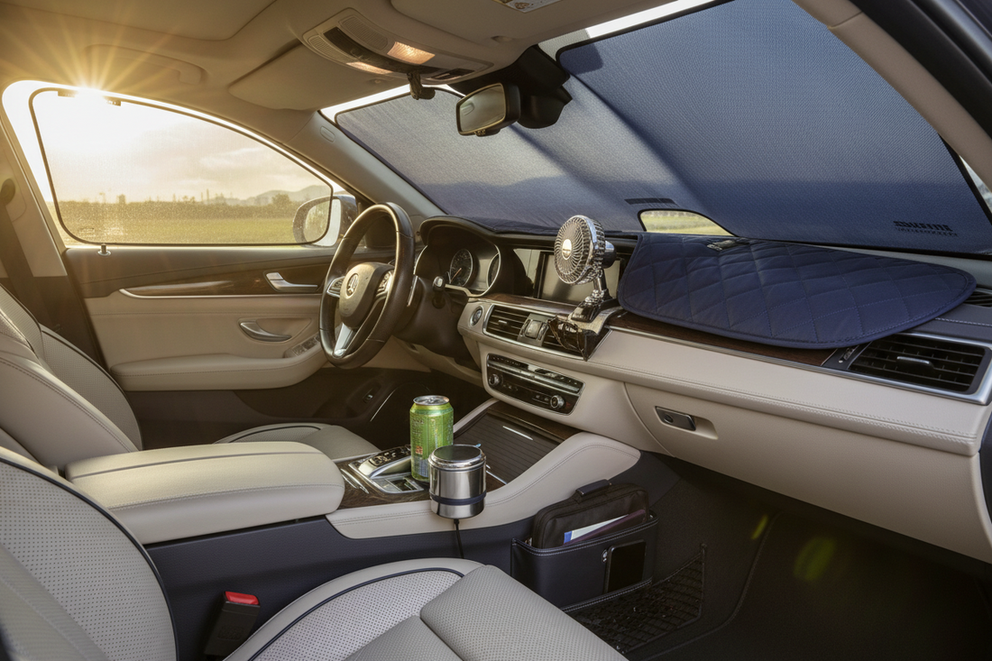 7 Summer Car Accessories That Make Driving More Comfortable