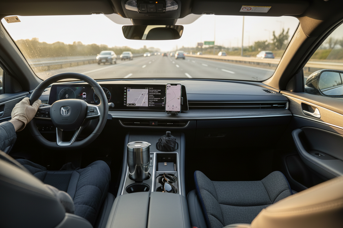 Best Car Accessories for Commuters to Enhance Your Daily Drive