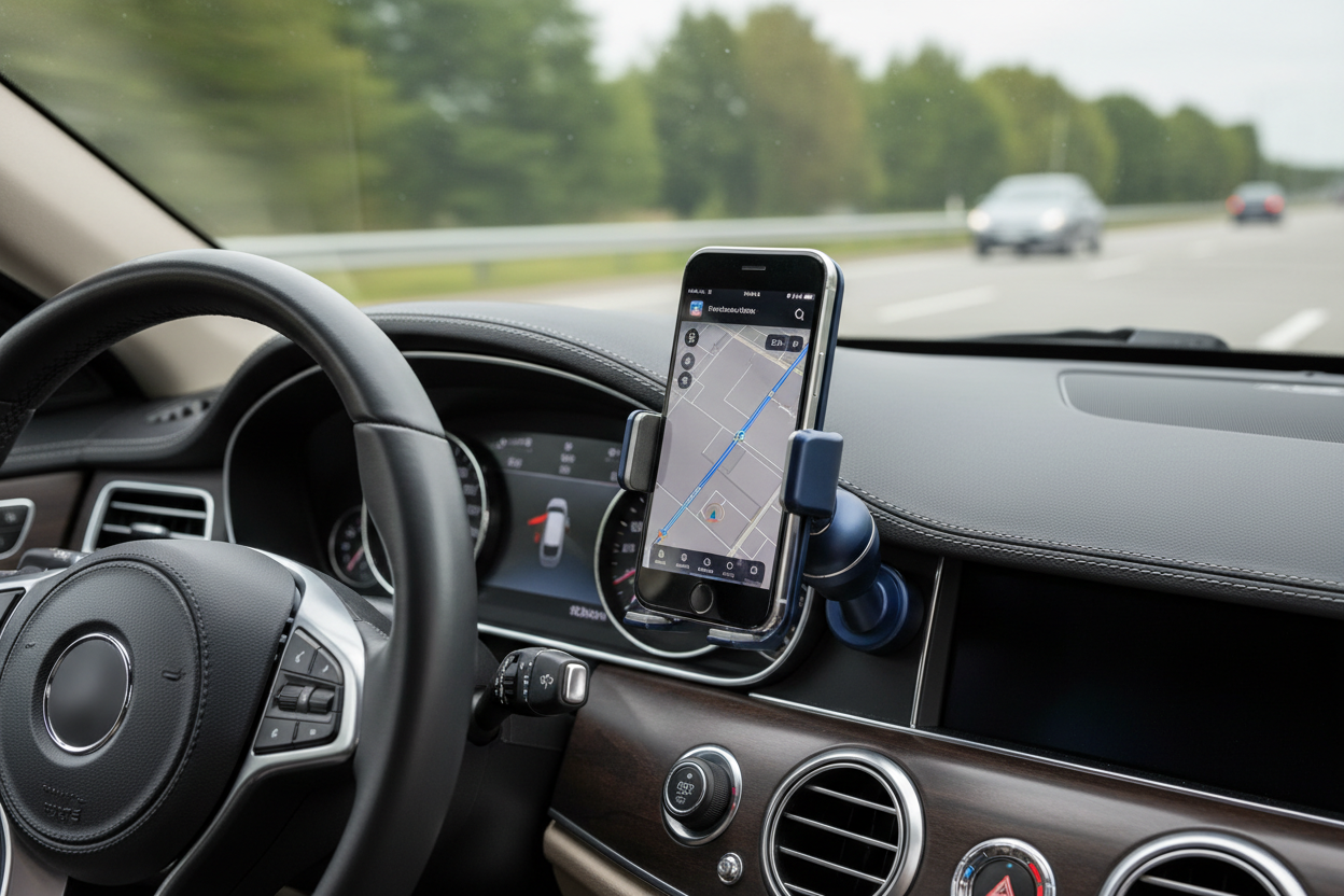 How to Choose a Safe Car Phone Mount for Your Vehicle