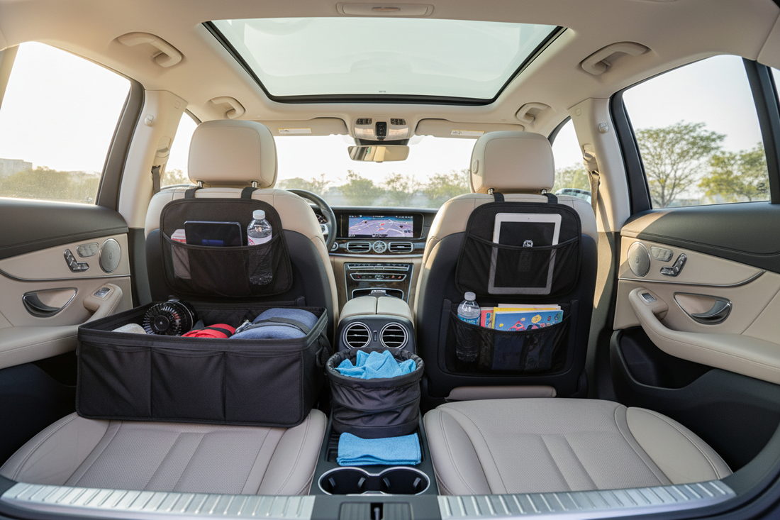 How Car Cleaning and Organization Accessories Can Transform Your Vehicle