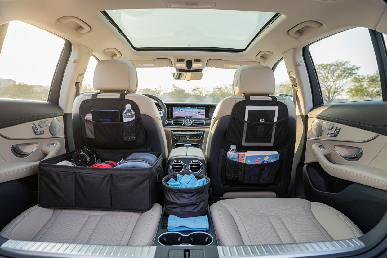 How Car Cleaning and Organization Accessories Can Transform Your Vehicle