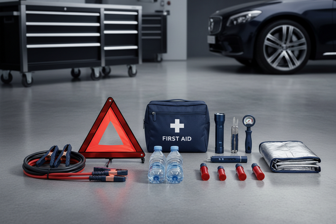 The Car Emergency Kit Checklist Every U.S. Driver Needs