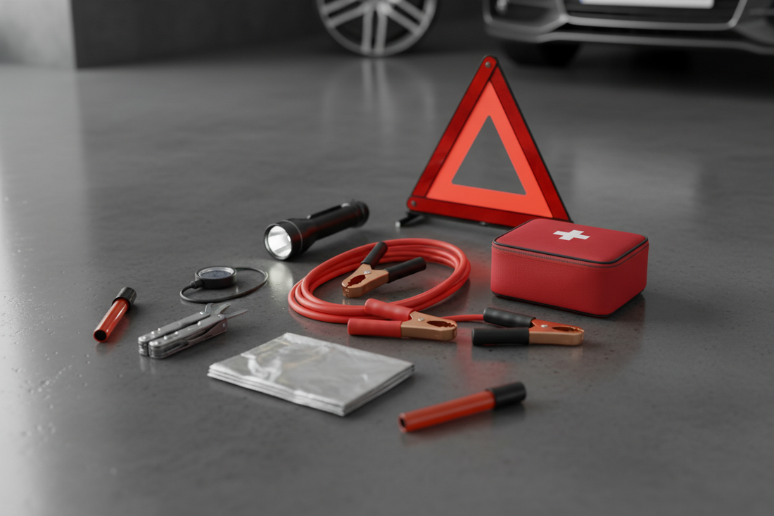 The Car Emergency Kit Checklist Every U.S. Driver Needs