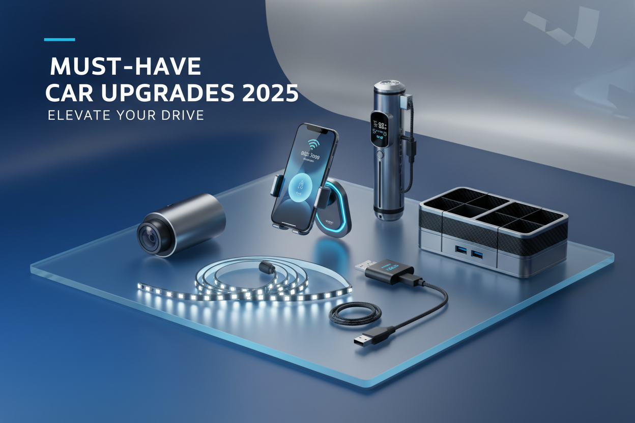 Top 15 Must-Have Car Accessories 2025 to Enhance Your Driving Experience