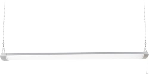4FT 120W LED Shop Light Linkable (4 Count)