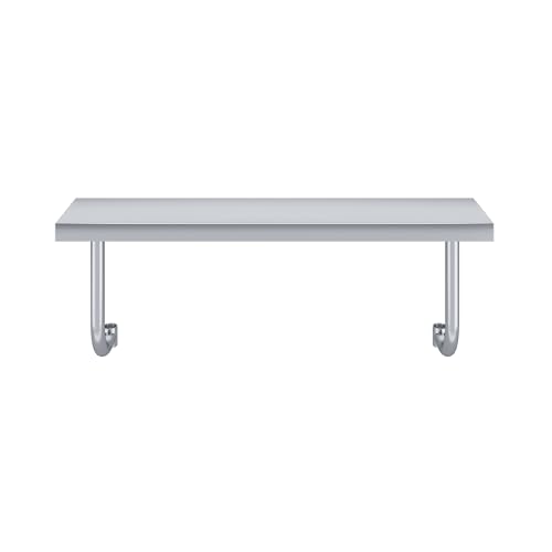 13.5 in. x 49 in. Stainless Steel Adjustable Work Surface for 30 in. x 48 in. Equipment Stand