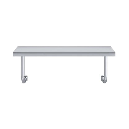 13.5 in. x 49 in. Stainless Steel Adjustable Work Surface for 30 in. x 48 in. Equipment Stand