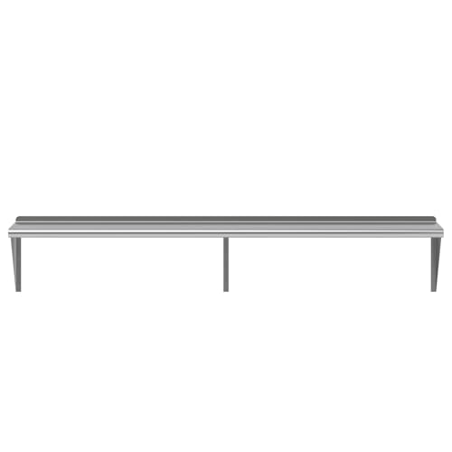 14 in. x 72 in. Stainless Steel Wall Mount Shelf
