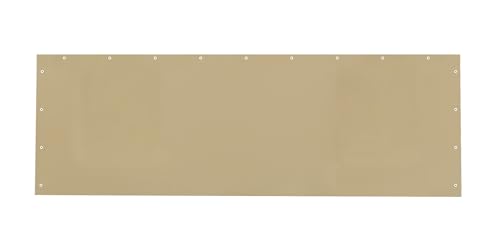 Carport Sidewall Panel with Elastic Ball Bungees