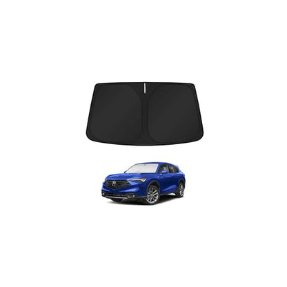 Windshield Sun Shade for 2025 2026 Acura ADX Window Accessories Shade Sun Visor Cover Foldable Block UV Rays