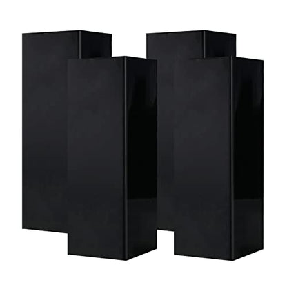 Garage Wall Protector Foam Corner Guard for Parking Lot 4Pk Car Door Bumper (2 Count)