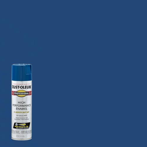 Professional High Performance Gloss Royal Blue Spray Paint (15 Ounce)