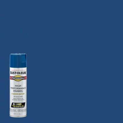 Professional High Performance Gloss Royal Blue Spray Paint (15 Ounce)