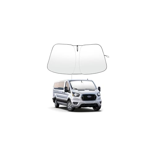 Front Windshield Sunshade fit for Ford Econoline E
