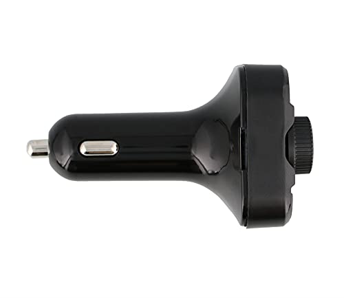 Digital Lifestyle Accessories Armor All Wireless Bluetooth FM Transmitter with Dual Port USB Charging