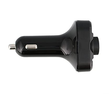 Digital Lifestyle Accessories Armor All Wireless Bluetooth FM Transmitter with Dual Port USB Charging
