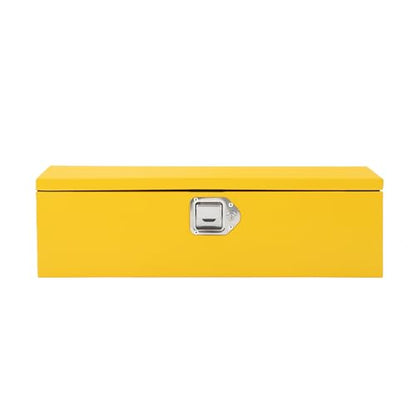 Black Steel Truck Bed Tool Box