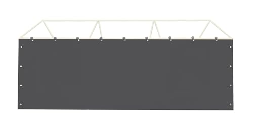 Sidewall Panel with Elastic Ball Bungees