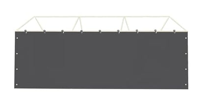 Sidewall Panel with Elastic Ball Bungees