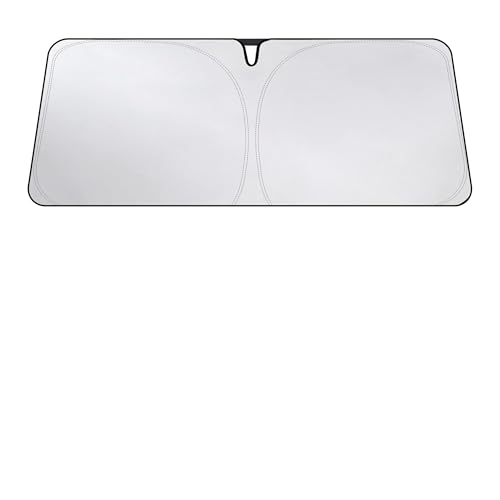 Windshield Sunshade Compatible for GMC Hummer EV 2022