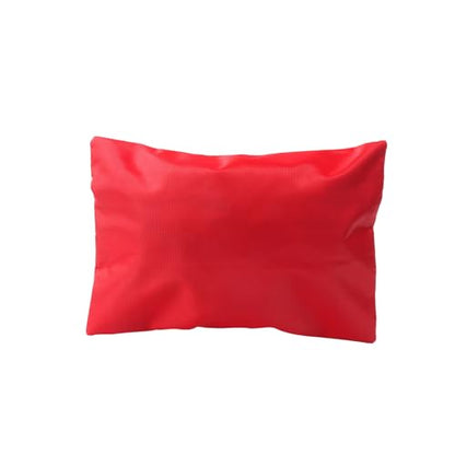 Red Emergency Bag First Aid Small Empty Travel Rescue Pouch First Responder Storage Medicine Pocket Bags for Car Home Office Kitchen Sport Ourdoors Bag Only