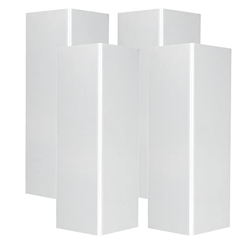 Garage Wall Protector Foam Corner Guard for Parking Lot 4Pk Car Door Bumper (2 Count)