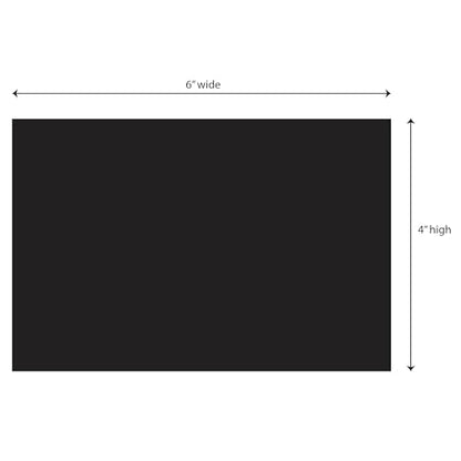 Household Essentials Artisan Magnetic Rubber Garage Door Window Accent Panels