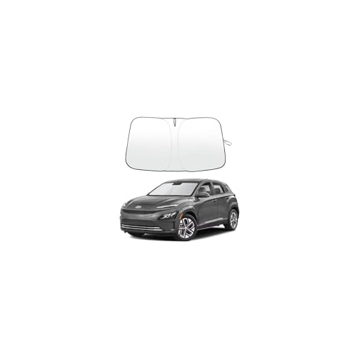 Foldable Front Windshield Sunshade fit for Hyundai Kona 2018