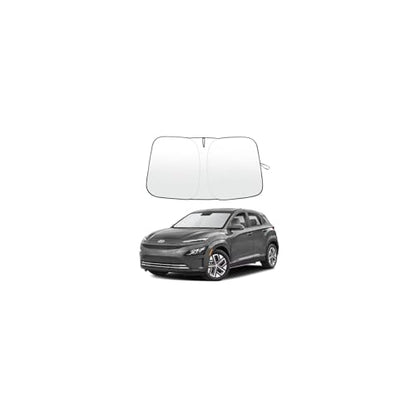 Foldable Front Windshield Sunshade fit for Hyundai Kona 2018