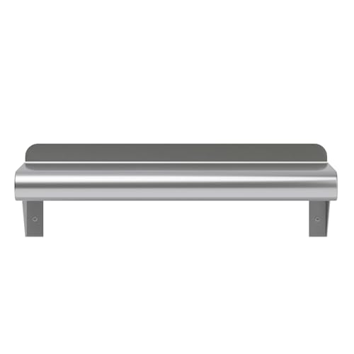 6" X 16" Stainless Steel Wall Shelf