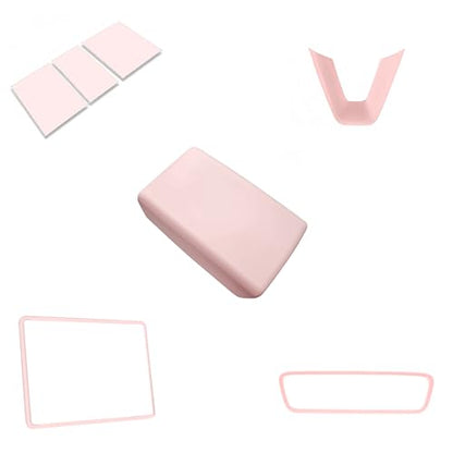 Center Console Cover 5Pcs Set for Tesla Model 3